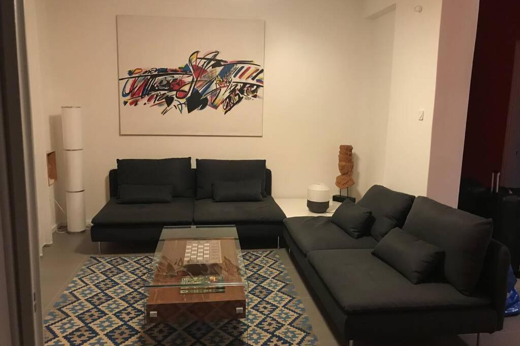 2Bd New Modern Apartment - Athens Seaside Dış mekan fotoğraf