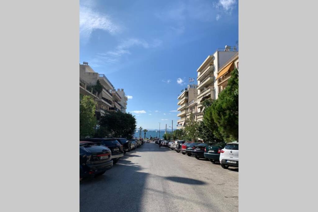 2Bd New Modern Apartment - Athens Seaside Dış mekan fotoğraf