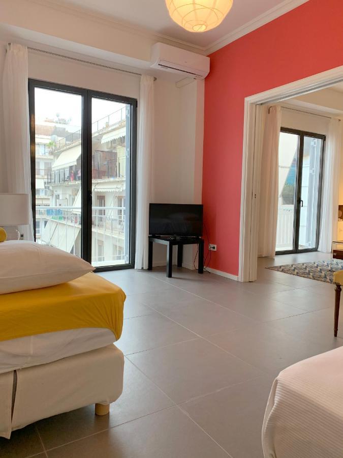 2Bd New Modern Apartment - Athens Seaside Dış mekan fotoğraf