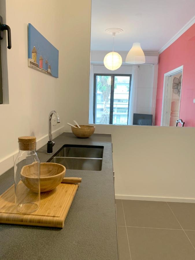 2Bd New Modern Apartment - Athens Seaside Dış mekan fotoğraf