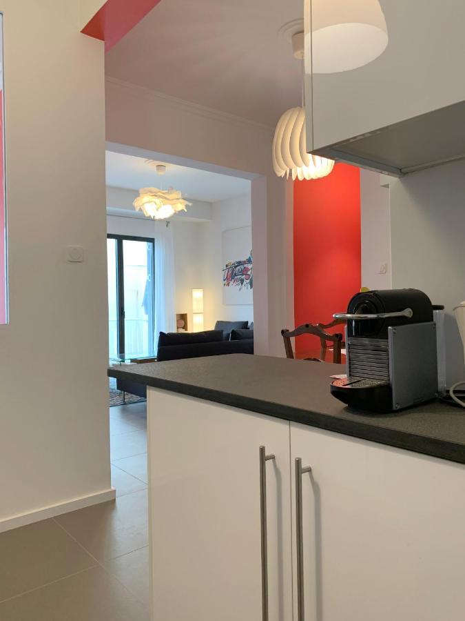 2Bd New Modern Apartment - Athens Seaside Dış mekan fotoğraf