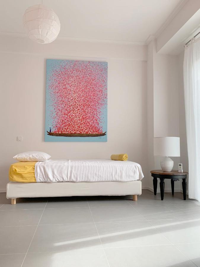 2Bd New Modern Apartment - Athens Seaside Dış mekan fotoğraf
