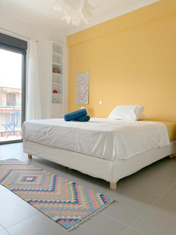 2Bd New Modern Apartment - Athens Seaside Dış mekan fotoğraf